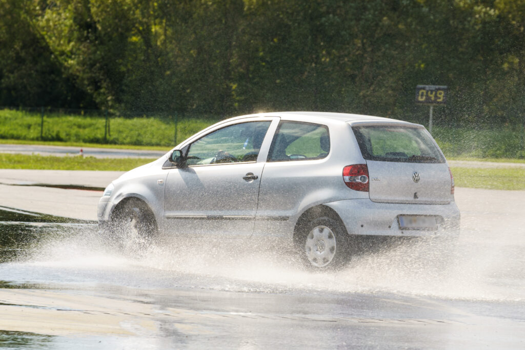 Mehrphasenausbildung PKW Fahrsicherheitszentrum Salzburg - ARBÖ Sicher