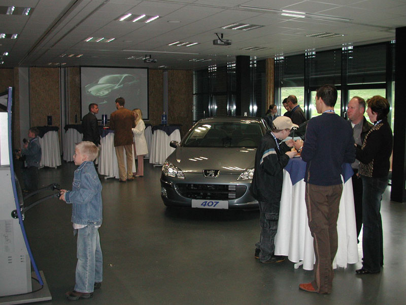 Events im Fahrsicherheits-Zentrum