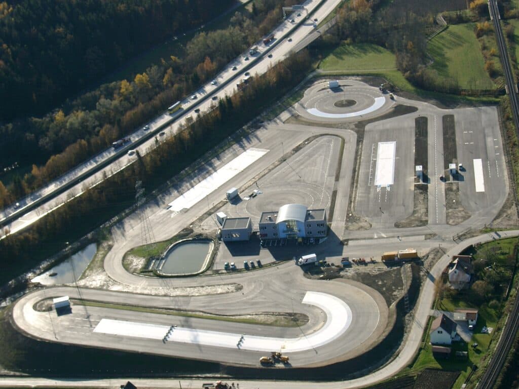 Fahrsicherheits-Zentrum Steiermark in Ludersdorf