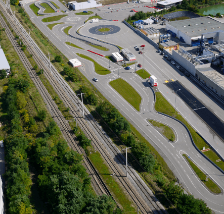 Standort Wien - Arbö Fahrsicherheitszentrum