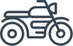 Motorrad Icon